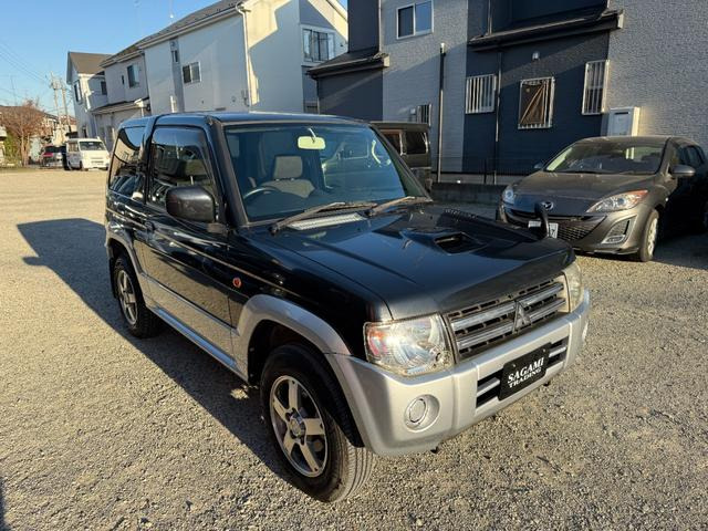パジェロミニ VR 4WD 車検2年付 ナビ テレビ