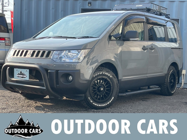 デリカD:52.0 G パワーパッケージ社外AW 新品キャリア 両側PS ナビ