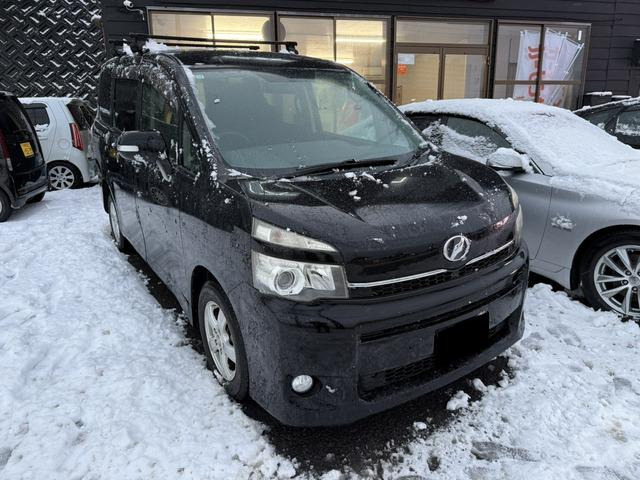 ヴォクシー  ルーフキャリア付