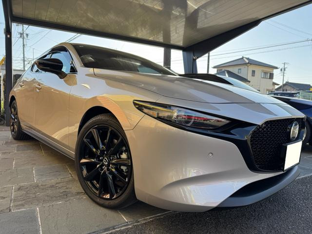 MAZDA3ファストバック2.0 20S レトロスポーツエディション禁煙ワンオーナ車 6MT ETC