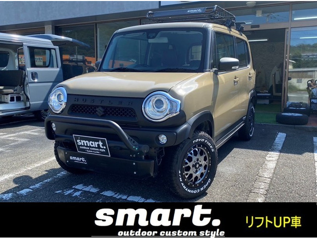 ハスラーJ スタイルsmartアウトドアカスタムスタイル