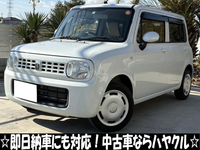 アルトラパン G ☆法定整備済 走行1.8万 修復歴無し