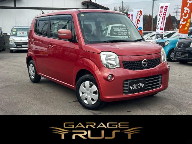 モコ X オートエアコン 純正ナビ Pスタート