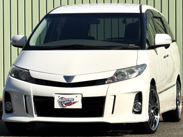 エスティマ2.4 アエラス プレミアム エディション禁煙車/後期/特別仕様車