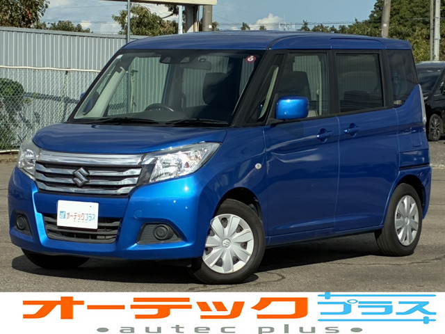 ソリオ1.2 G両側スライドドア クルコン スマートキー