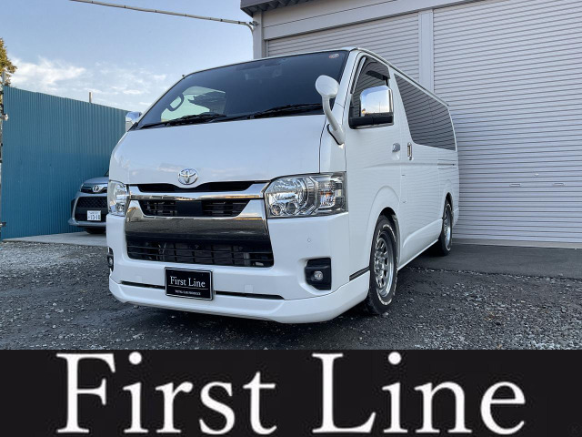 ハイエースバン2.8 スーパーGL ダークプライムII ロング ディーゼル