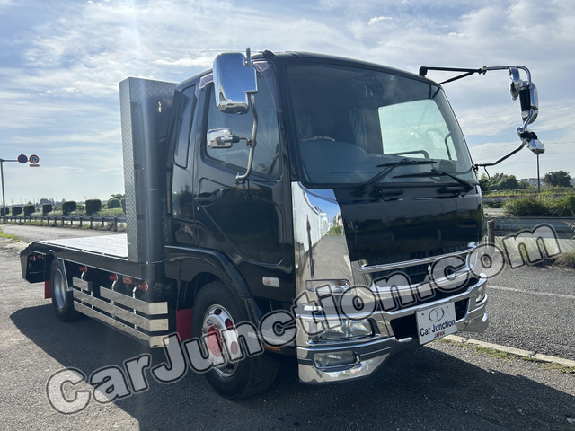 ファイター  車検付き!8t積み 運搬車