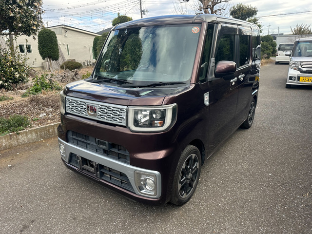 ウェイク G SA パワステ/キーレス/集中ドアロック