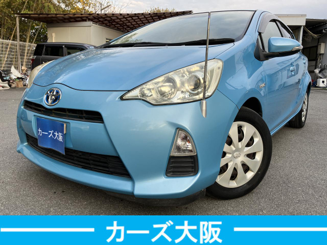 アクア1.5 SK プッシュスタート ナビ TV