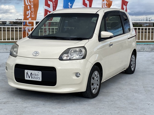 ポルテ1.5 G3ヶ月自社保証 スマートキー 社外ナビ