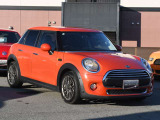 ミニ ワン DCT 5ドア ソラリスオレンジ  禁煙車