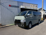 ハイエースバン 2.8 スーパーGL ロング ディーゼル 4WD デジタルインナーミラー両側...