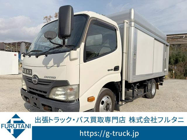 デュトロ ボトルカー 飲料配送車 AT 準中型免許