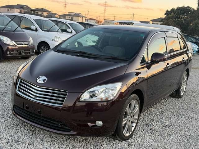 マークXジオ2.4 240Gパワーシート両方 MD アルミホイール