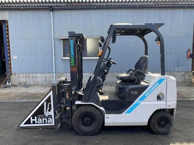 ユニキャリア エンジンタイプ　フォークリフト 17360