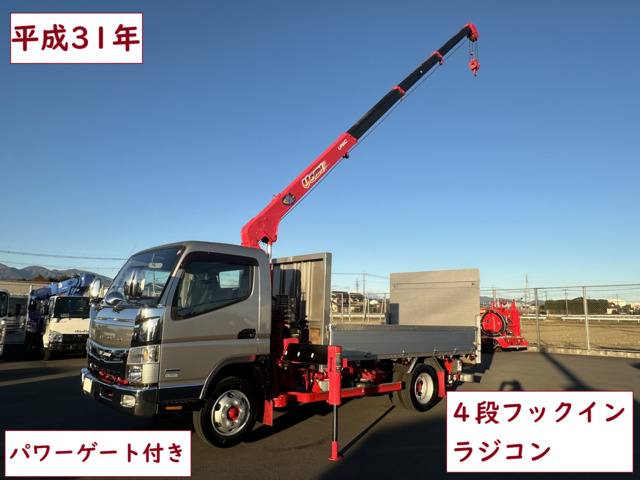 キャンター  4段クレーン車 3tトラック ラジコン