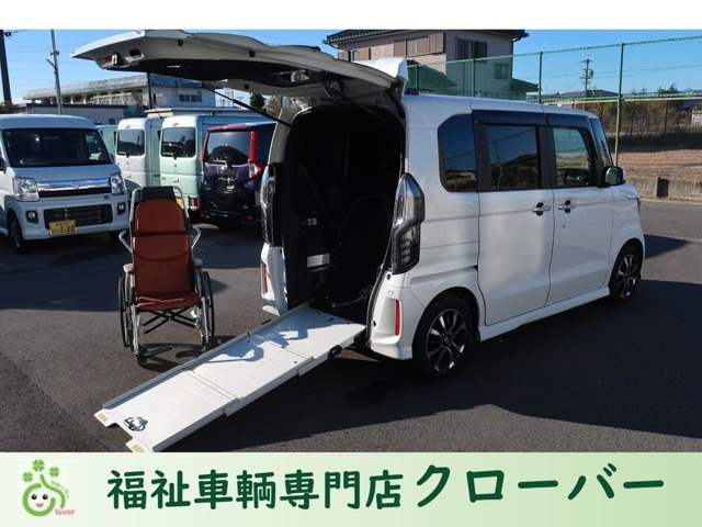 N-BOXカスタム G スロープ L ホンダセンシング 車いす専用装備装着車 車いす仕様
