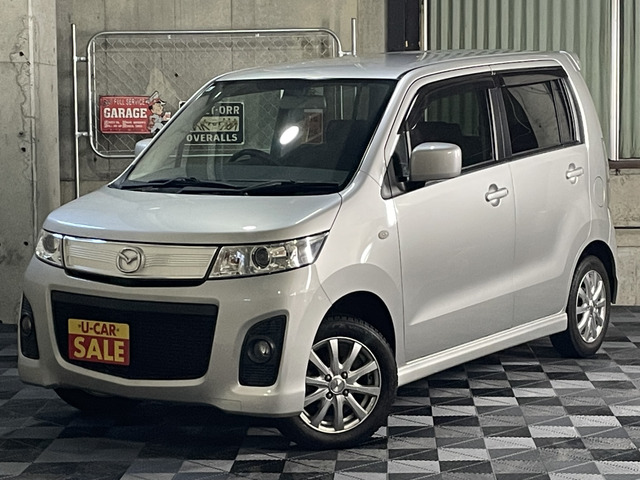 AZ-ワゴンカスタムスタイル XS2WD オートライト付き 夏冬タイヤ付き