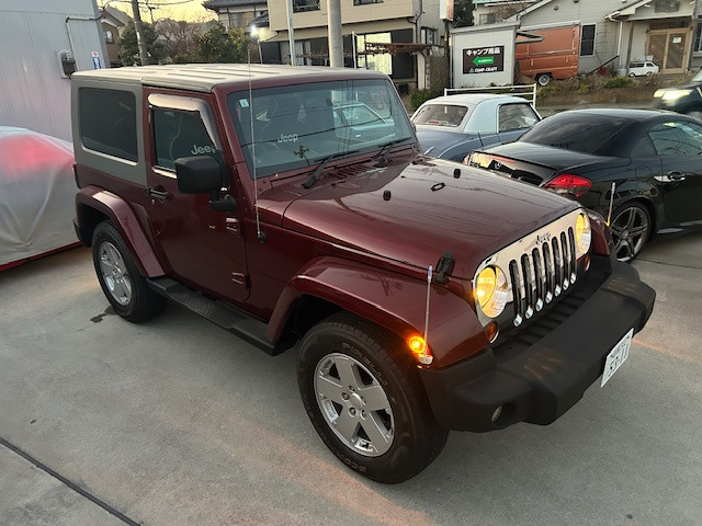 ラングラーサハラ ハードトップ 4WDサハラ 最高グレード18インチアルミ