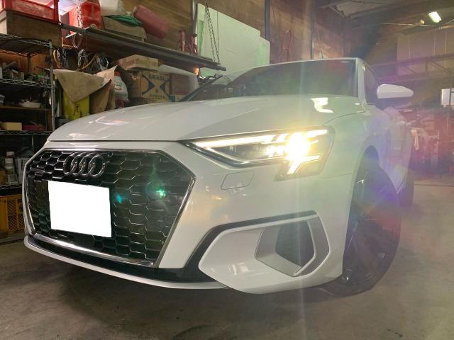 A3スポーツバック 40 TFSI クワトロ アドバンスト 4WD 1オーナー 記録簿 社外19インチAW