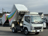 キャンター 塵芥車 新明和工業製ボデー 5.0立米