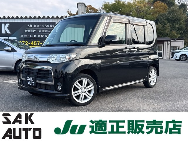 タントカスタムRS1年間走行距離無制限保証 ユーザー買取車