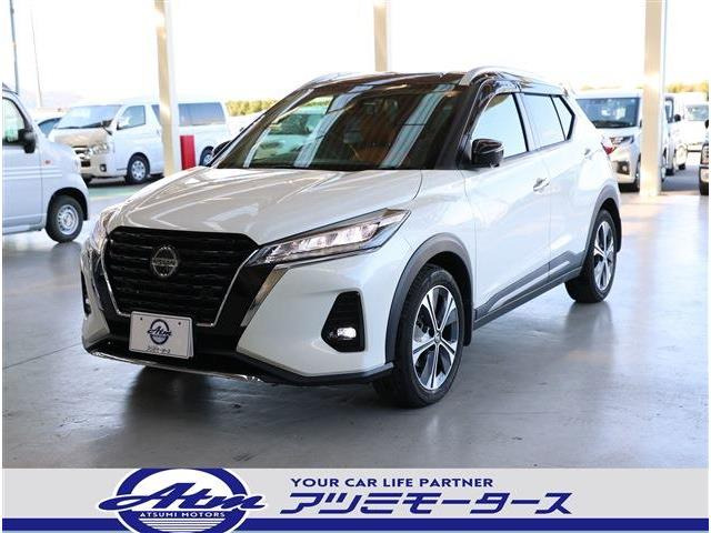 キックス 1.2 X ツートーン インテリアエディション (e-POWER) 2トーン Dミラー ナビ...