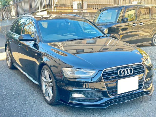 A4アバント2.0 TFSI クワトロ 4WDS-LINE/車検令和9年6月まで