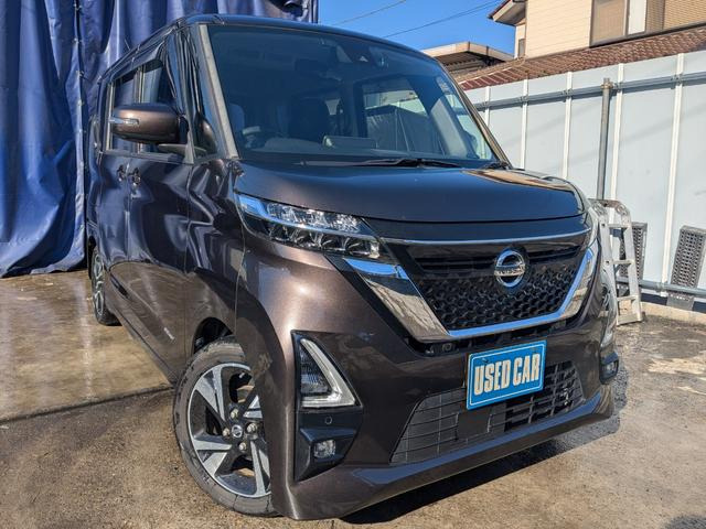 ルークスハイウェイスター Gターボターボ車 衝突被害軽減ブレーキ DVD