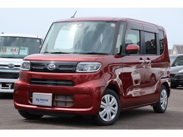 タント X 衝突被害軽減ブレーキ バックカメラ