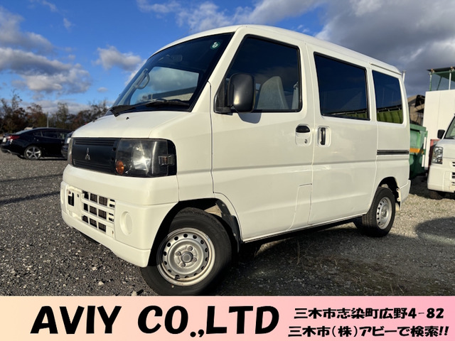 ミニキャブバンCS ハイルーフAT タイミングベルト交換済 ETC付き