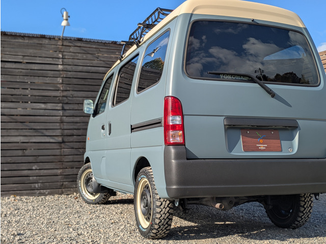 スズキ エブリイ PA ハイルーフ 4WD アウトドアカスタム4WD の中古車