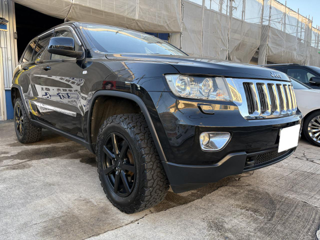 グランドチェロキーラレード 4WD2.5㌅リフトアップ/Goodrich