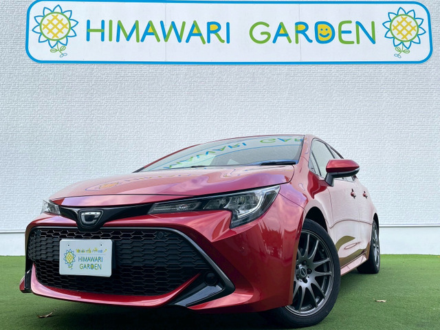 カローラスポーツ 1.2 GX 6速MT/セーフティセンス/LED