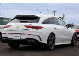 CLAシューティングブレーク AMG CLA 45 S 4マチックプラス 4WD AMGパフォーマンスP ...