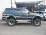 ランドクルーザー80 4.2 VXリミテッド EGR装着車 ディーゼル 4WD アクティブバケーシ...