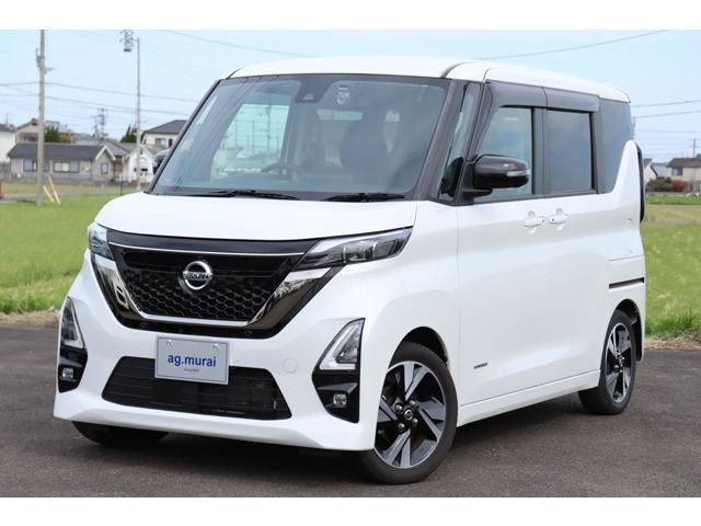 ルークスハイウェイスター Gターボ アーバンクロム プロパイロットエディション全方位カメラ 両側電スラ 社外TVナビ