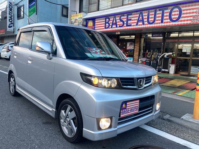 ゼストスパーク W ETC ナビ TV HID キーレス