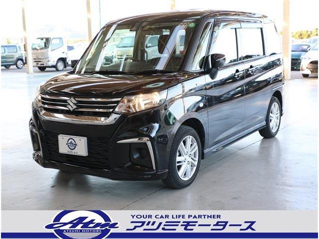 ソリオ1.2 ハイブリッド(HYBRID) MXセーフサポート ナビ TV Bカメラ