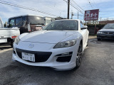 RX-8 タイプE オートマ車 革シート シートヒーター パワーシート HID エアコン