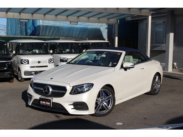 EクラスカブリオレE200 スポーツ