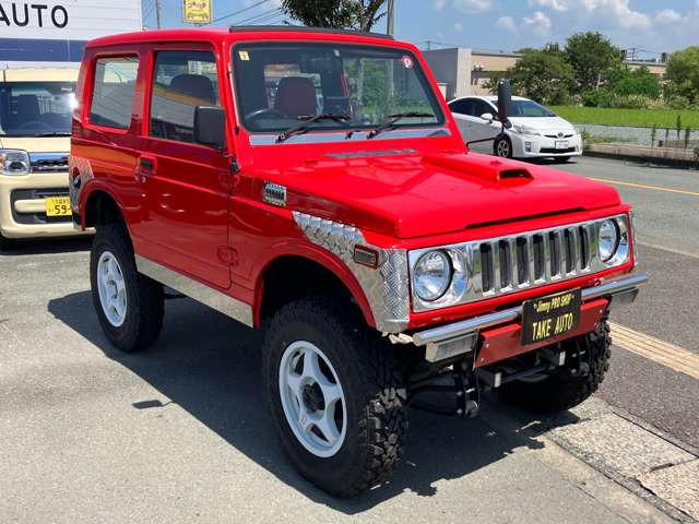 スズキ ジムニー ランドベンチャー 4WD リフトアップ 社外マフラー