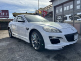 【中古車情報】マツダ RX-8 タイプE オートマ車 革シート シートヒーター パワーシート HID エアコン の中古車詳細（走行距離：9.1万km、カラー：ホワイト、販売地域：神奈川県相模原市中央区田名）