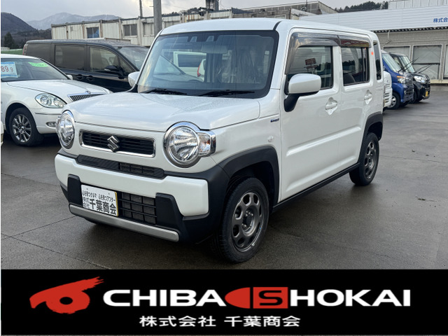 ハスラーハイブリッド(HYBRID) G 4WDディスプレイオーディオ バックカメラ