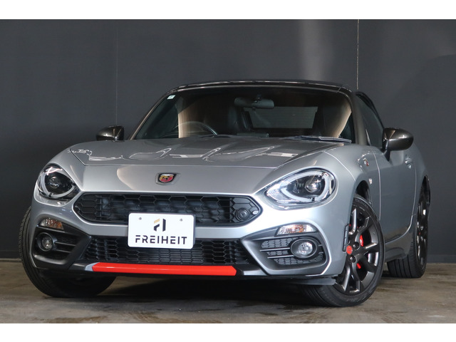 アバルト124スパイダーツーイヤー アニバーサリー100台限定