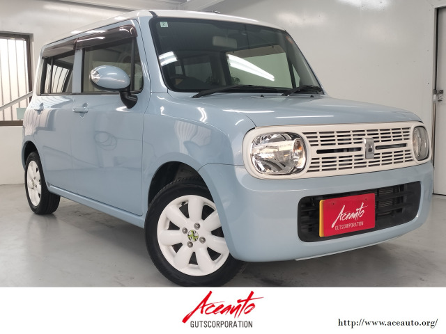 アルトラパン X ワンオーナー 禁煙車 ケンウッドナビ