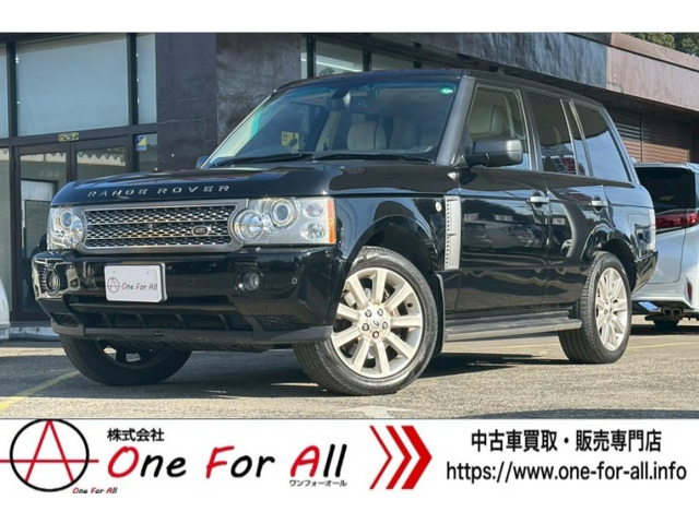 レンジローバーヴォーグ4.2 V8 スーパーチャージド