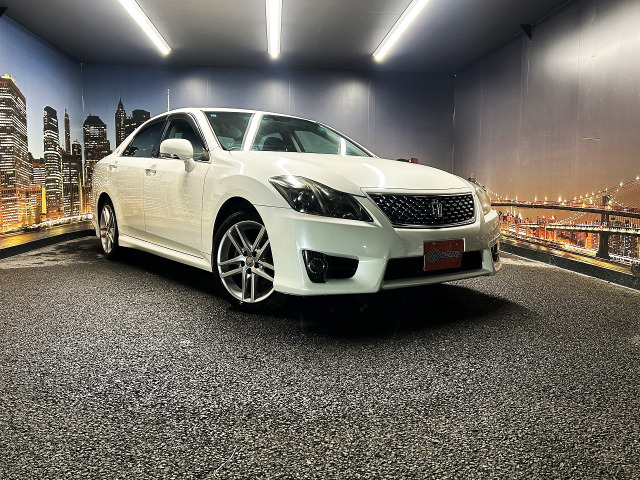 クラウンアスリート2.5 スペシャルナビパッケージ後期型 メーカーナビ バックカメラ