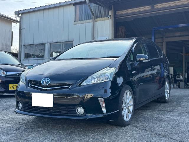 プリウスα 1.8 S ツーリングセレクション ドラレコ フルセグ ETC