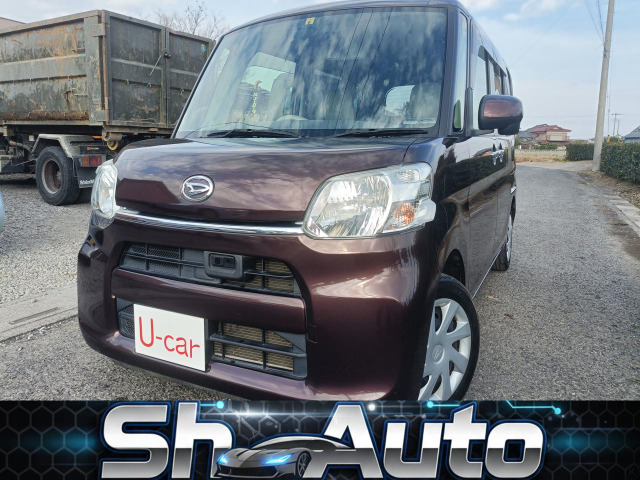 タント X スマートセレクション SA 両側スライドドア・左側電動・ナビ・TV付